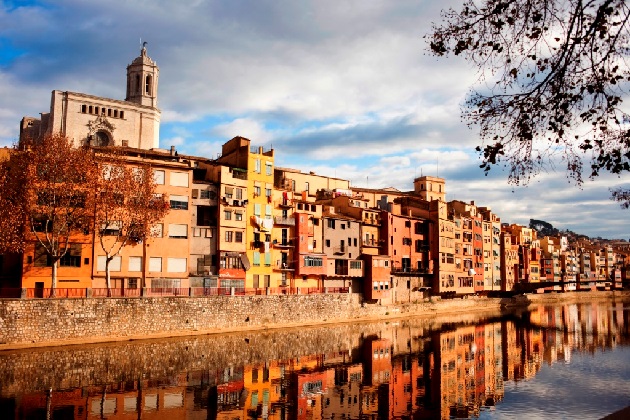 Viaggio nel tempo a Girona