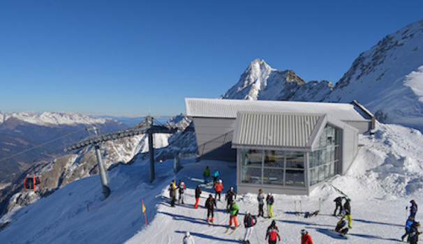 “Panorama 3000 Glacier”, il nuovo rifugio glamour di Pontedilegno-Tonale