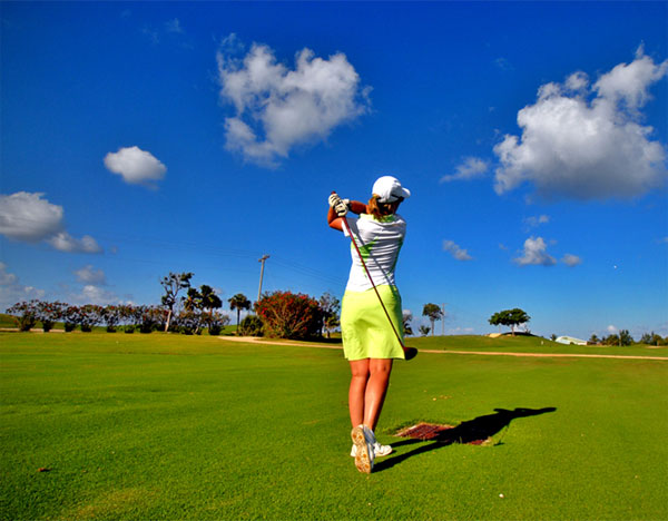 Scusi, ma perché allora gioca a Golf?