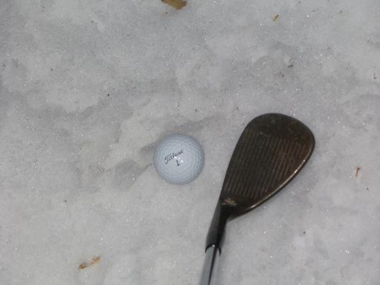 Il golf va in bianco al Col Rodella