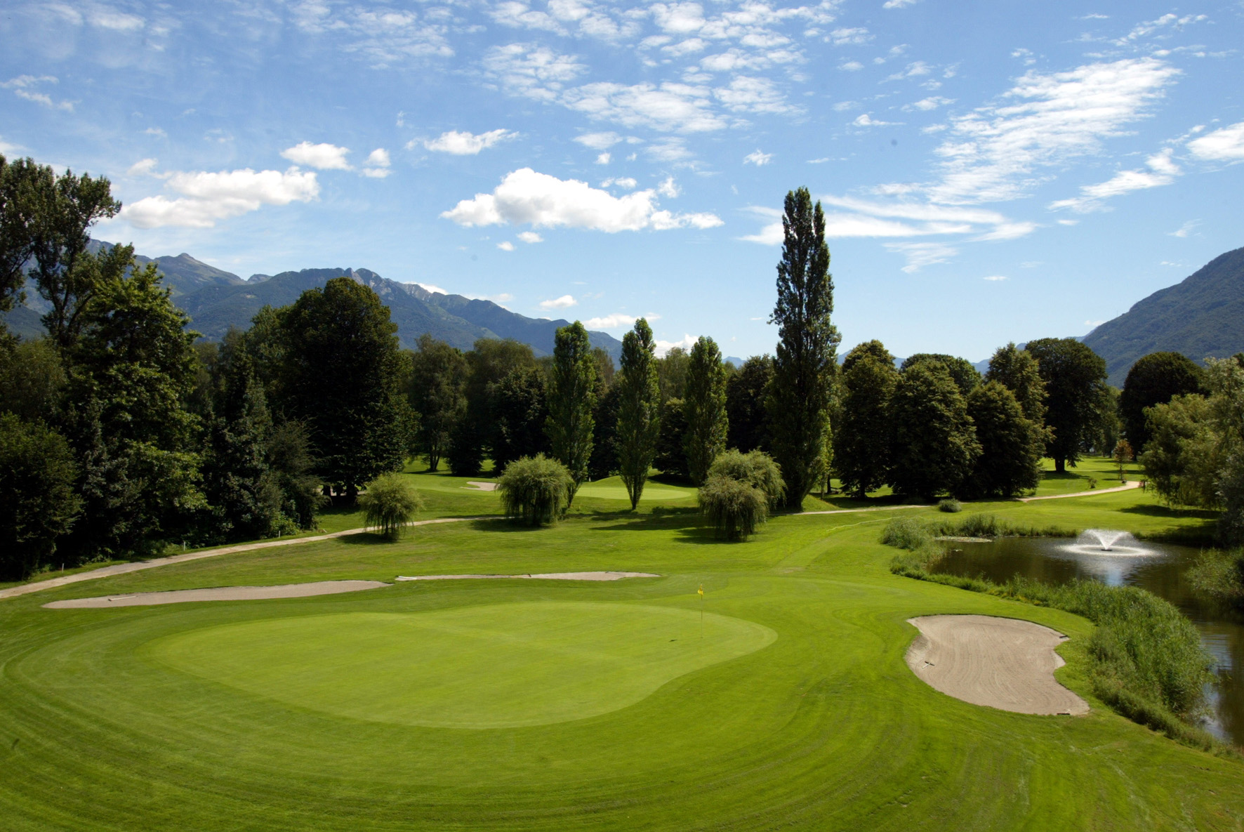 A tutto golf in Svizzera