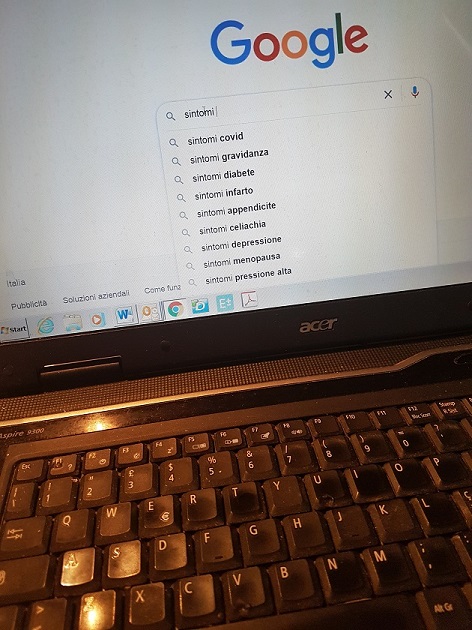 Auto-diagnosi: I sintomi che cerchiamo di più su Google