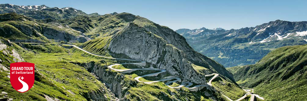 1.600 km alla scoperta delle bellezze naturali e attrazioni culturali del territorio elvetico