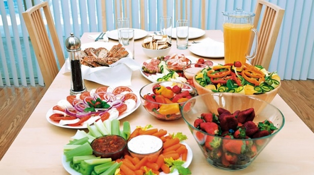 Da chef e nutrizionisti arriva il menù per godersi le partite