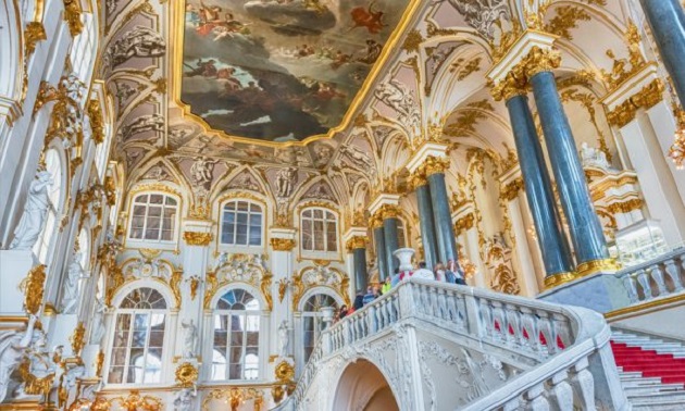 All’Ermitage omaggio all’Italia