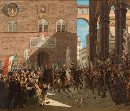 Firenze Capitale 1865-2015. I doni e le collezioni del Re