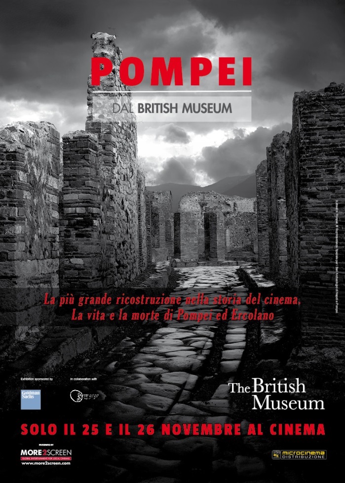 Life and death in Pompeii and Herculaneum al British Museum