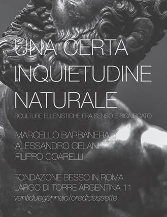 UNA CERTA INQUIETUDINE NATURALE