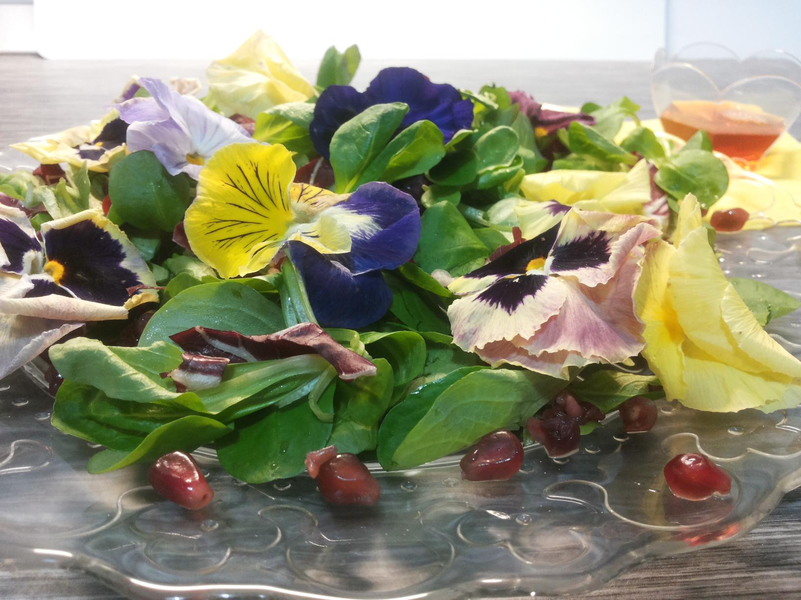 “Insalate con i fiori” de gli orti di Venezia