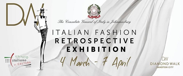 Johannesburg: in mostra 70 anni di moda italiana