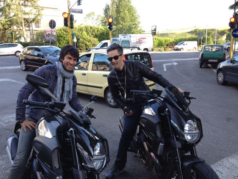 Fiorello,  Kledi, il Trota e la danza