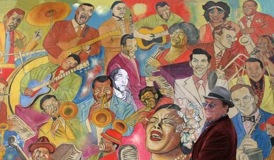 Renzo Arbore.  La mostra