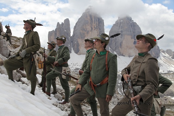 Le Tre Cime di Lavaredo protagoniste del grande schermo