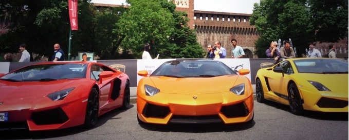 50esimo Anniversario Lamborghini – Grande Giro