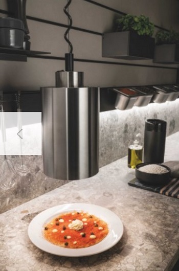Mia, la super cucina tecnologica a prova di chef