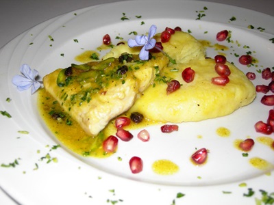 Lampuga ai profumi di Sicilia