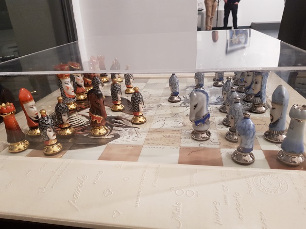 Grande successo per Silvana Landolfi alla Milano Art Gallery