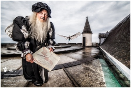 Leonardo da Vinci ad Amboise, ambasciatore della cultura italiana