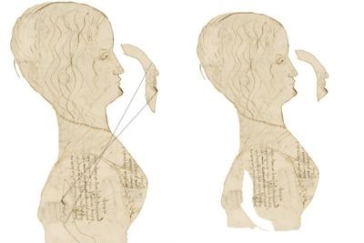 Il profilo di Leonardo è nascosto nel Codice Atlantico