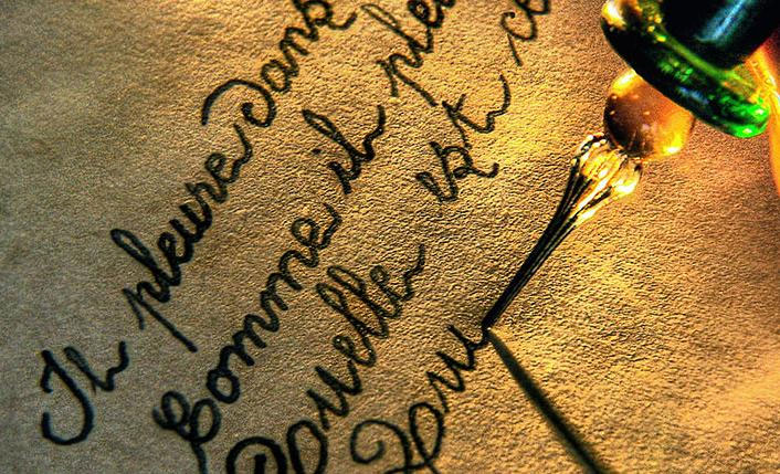 Le parole scritte sono importanti.