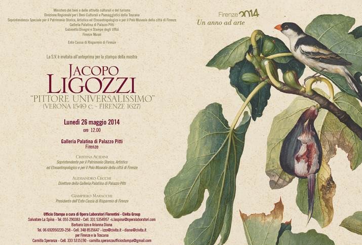 JACOPO LIGOZZI “PITTORE UNIVERSALISSIMO”