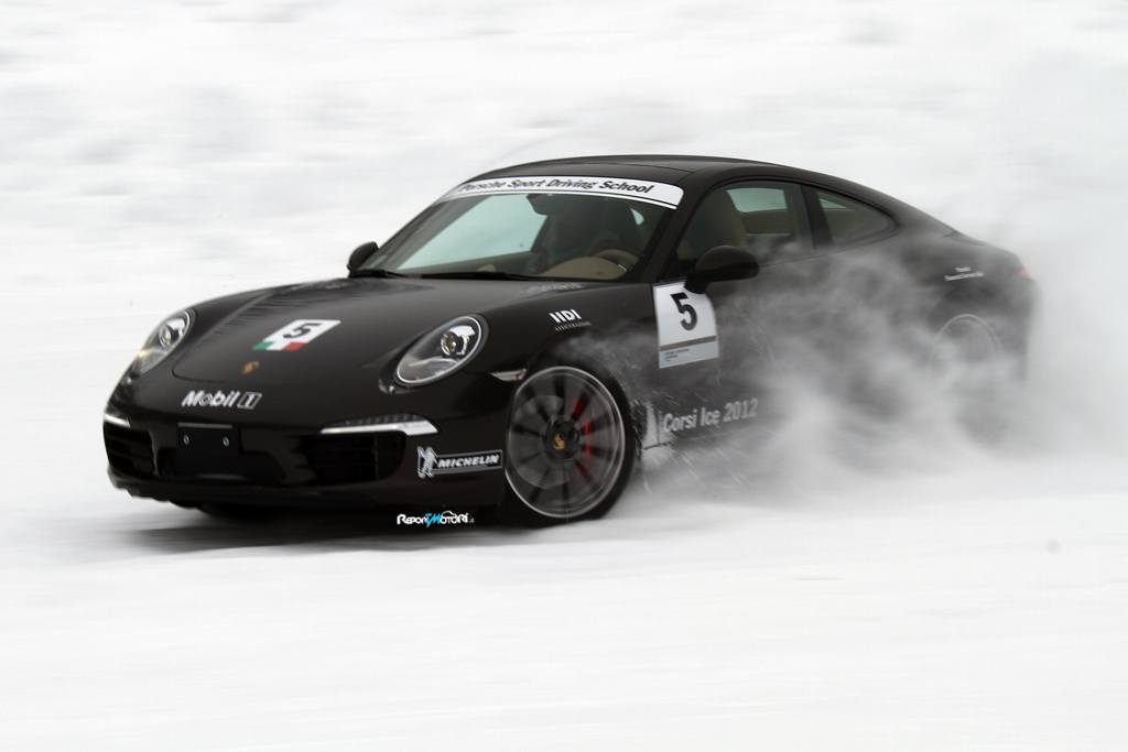 Livigno “Drive on Ice”