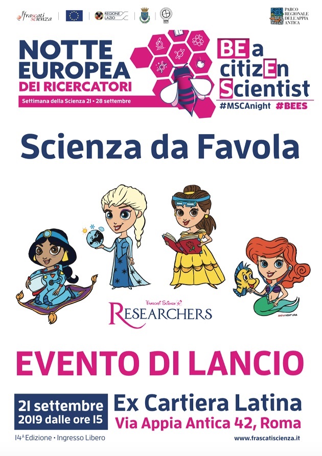 Le Principesse Ricercatrici lanciano la Settimana della Scienza
