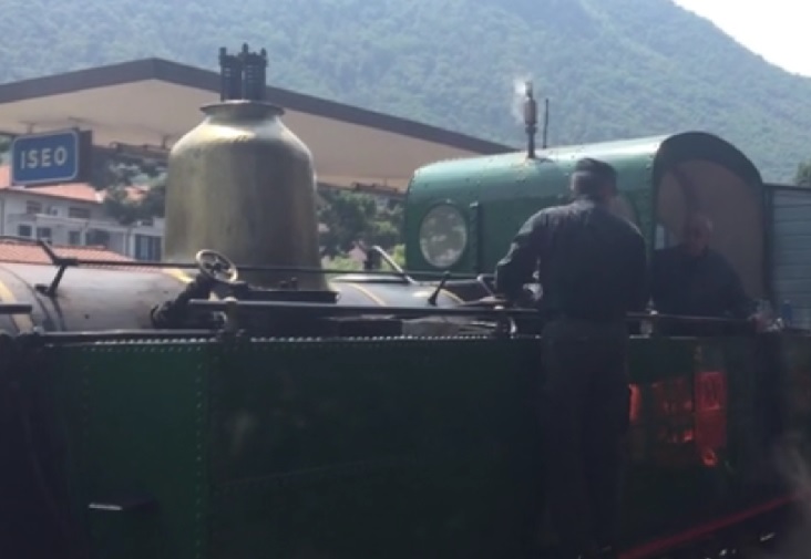 Un viaggio sulla locomotiva a vapore più antica d’Europa