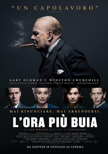 In arrivo “L’ora più buia”