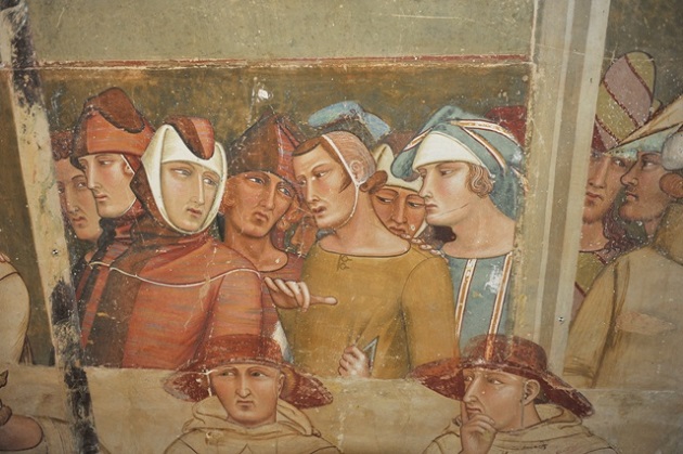 ‘Dentro il restauro’: a Siena si svelano gli affreschi di Ambrogio Lorenzetti