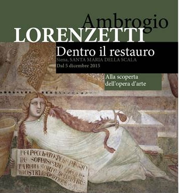 Siena celebra Ambrogio Lorenzetti con “Dentro il restauro”