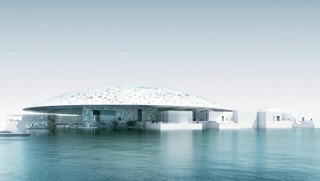 Apre il Louvre di Abu Dhabi