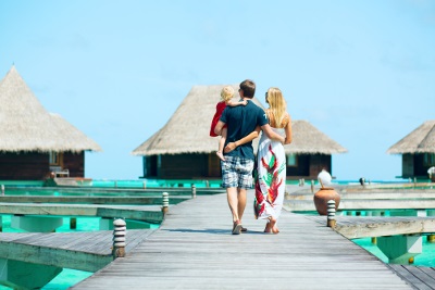 Luna di miele con bebè