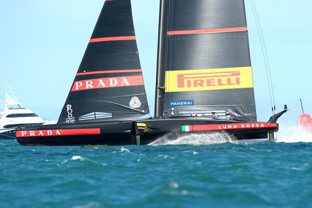 America’s Cup 2021, Luna Rossa-New Zealand: domani sfida al via