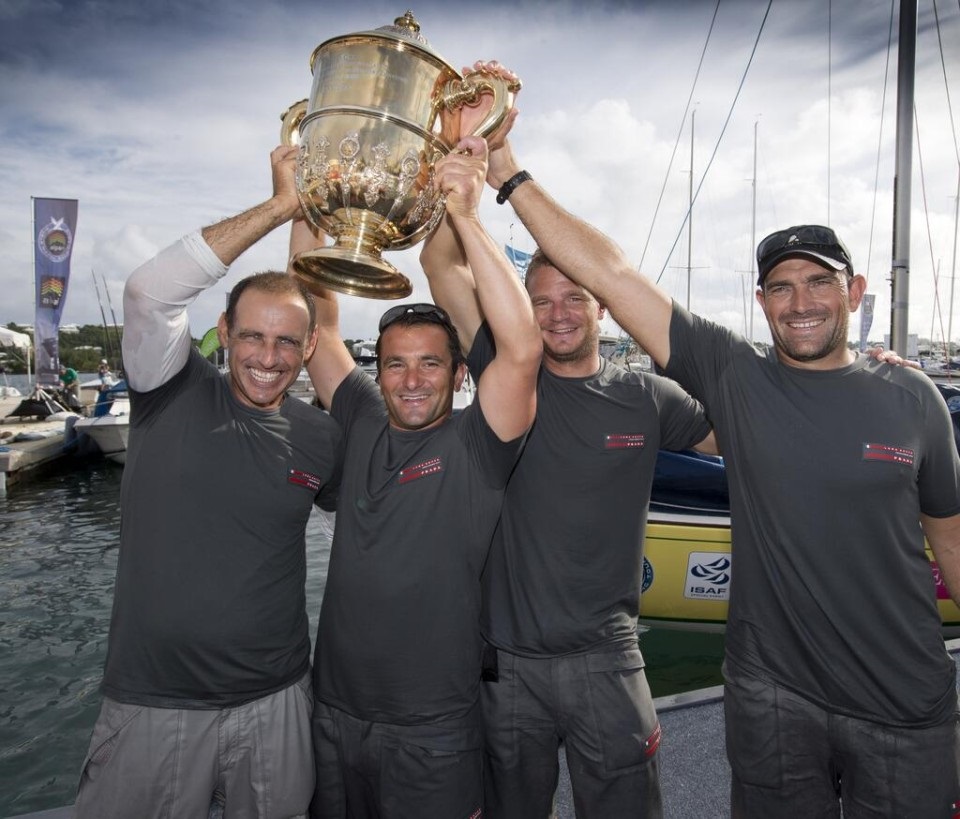 Luna Rossa Challenge, con Francesco Bruni al timone, vince la Argo Group Gold Cup