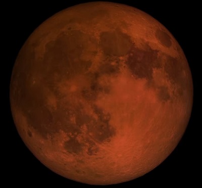 La luna da spettacolo