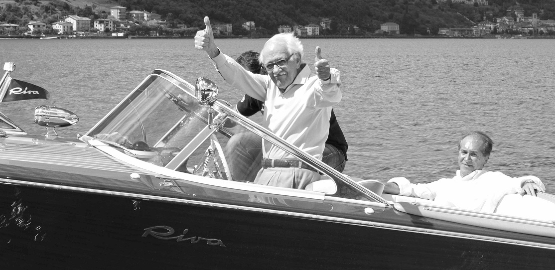 L’unico e leggendario Riva Aquarama di Ferruccio Lamborghini è stato restaurato