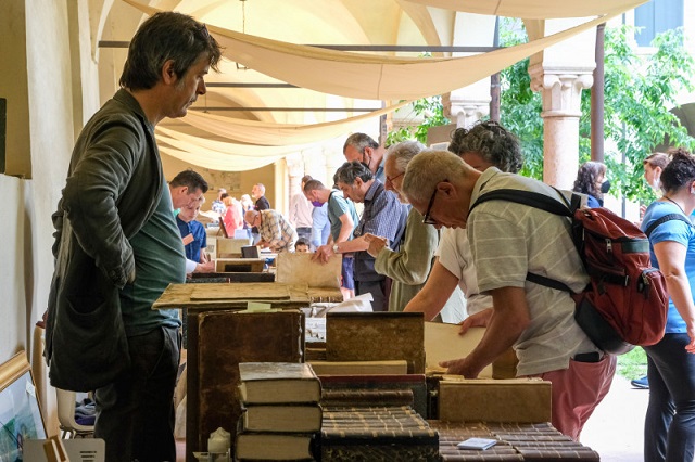 Mantova: va in mostra il libro antico