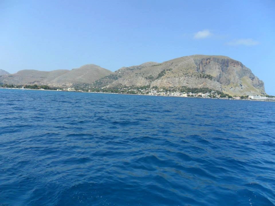 Palermo Vista dal mare
