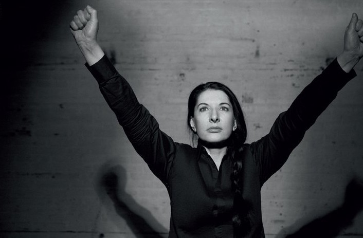 Marina Abramovic al PAC di Milano