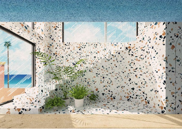 Terrazzo alla veneziana e le sue incredibili evoluzioni