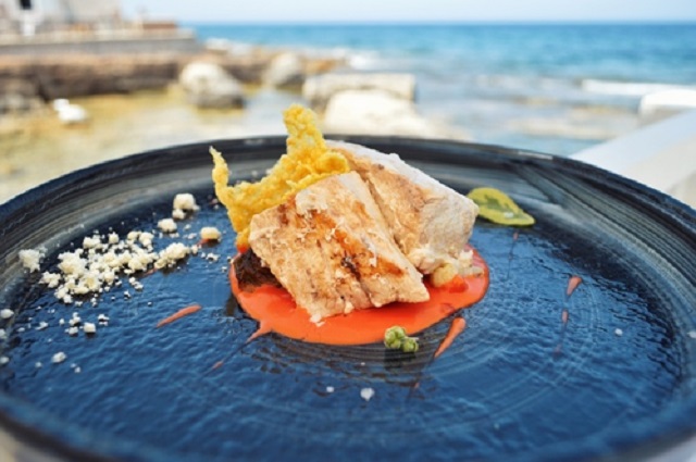Cortile Arabo, Osteria di Mare a Marzamemi
