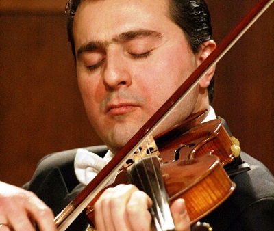 Somma Lombardo (Va) il violino di Stradivari suona per il recupero degli affreschi della chiesa di San Vito
