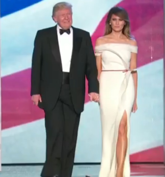 Meravigliosa Melania, una first lady chic