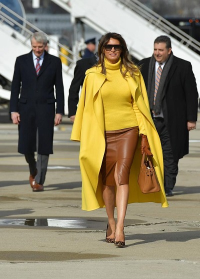 Il giallo di Melania