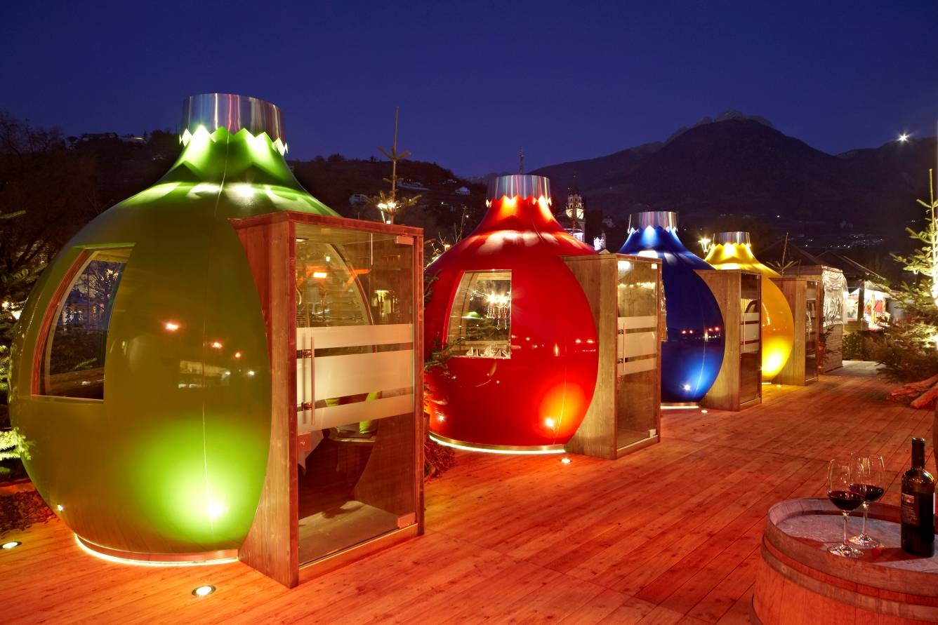 Merano, i mercatini e l’ImperialArt