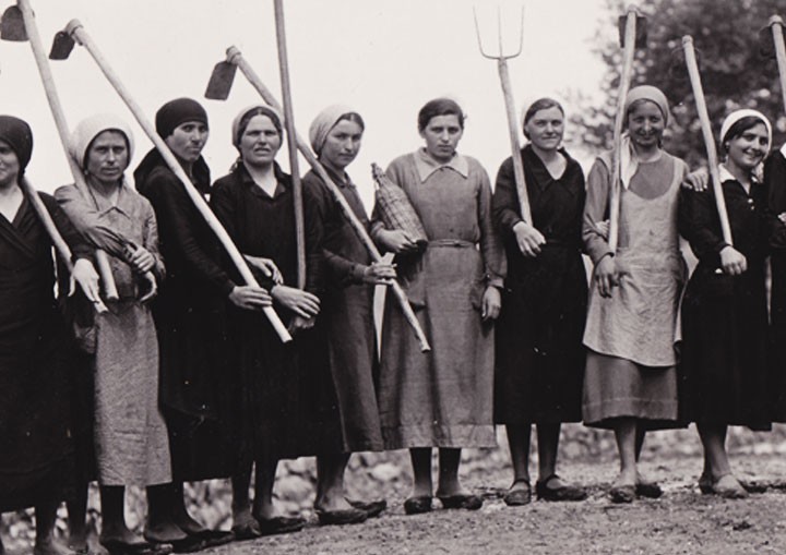 La storia delle donne in agricoltura tra riso e vino