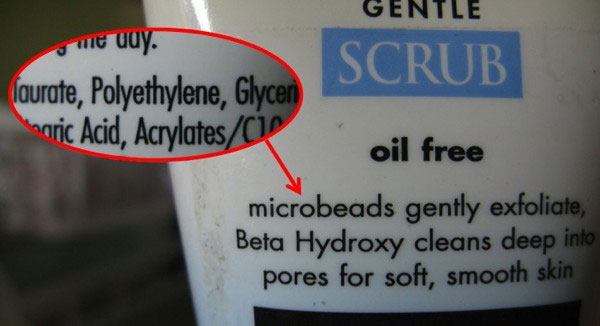 Cosmetici. Le microsfere da abolire
