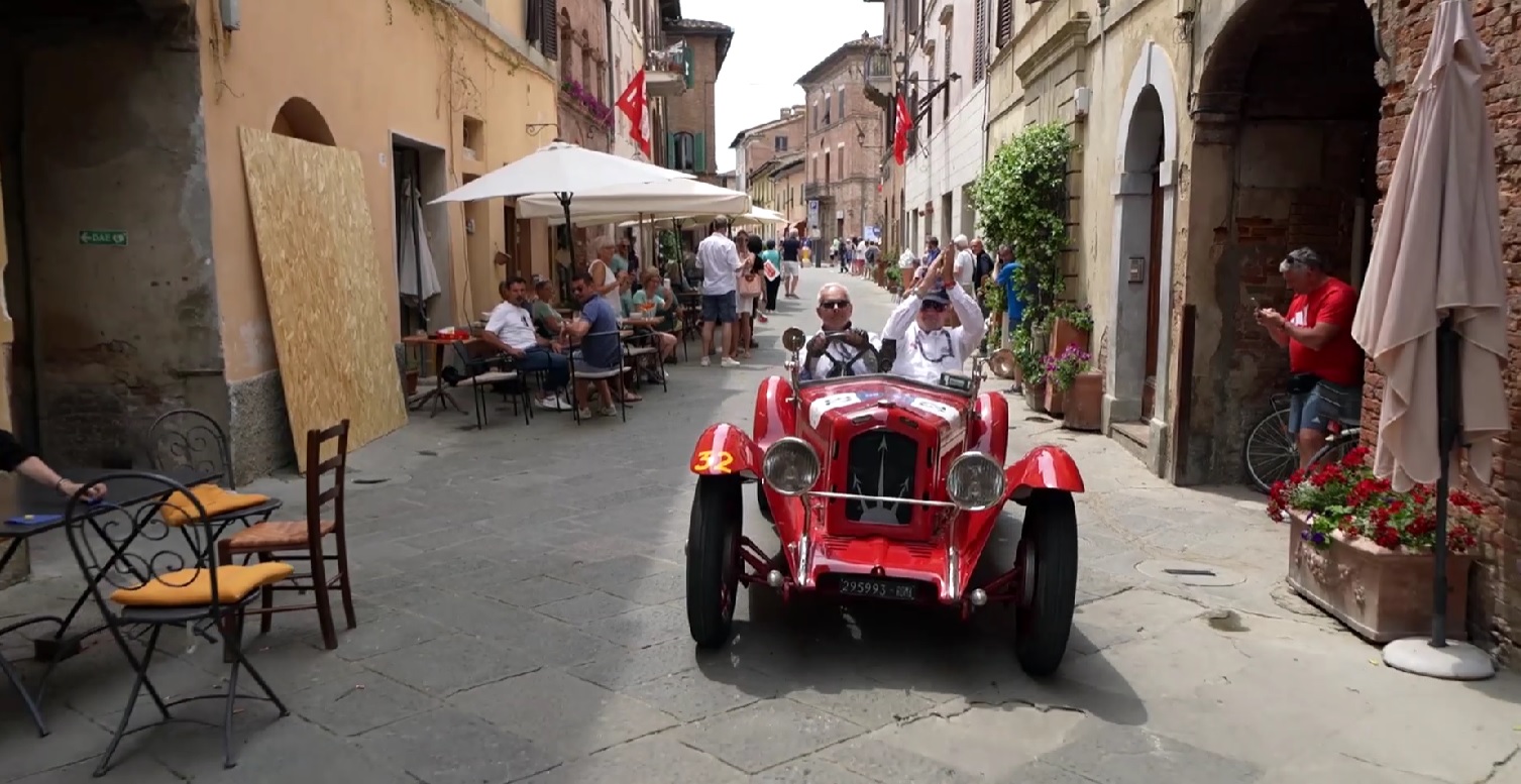 1000 Miglia, vinta da Vesco-Salvinelli l’edizione 2022 VIDEO