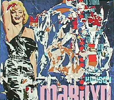 L’arte del Décollage di Mimmo Rotella